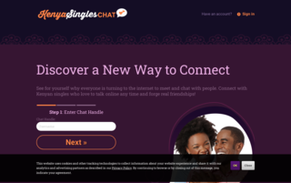 Kenya Singles Chat Kenya Singles Chat Homepage Image